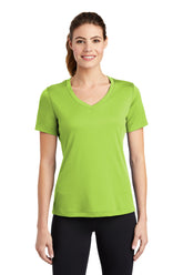 Sport-Tek LST353 Women V Neck Competitor Tee